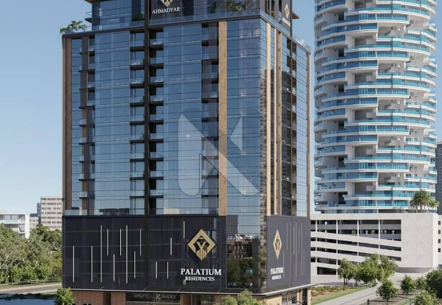 位于朱美拉环形村(JVC)，JVC第14区，Palatium Residences 2 卧室的公寓 1787369 AED - 11029399