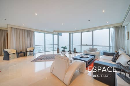 3 Bedroom Penthouse for Sale in Jumeirah Beach Residence (JBR), Dubai - VOT | Immaculate Penthouse | Sea Views