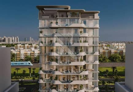 2 Bedroom Apartment for Sale in Al Furjan, Dubai - Evora Residence – Urban Luxury in Al Furjan