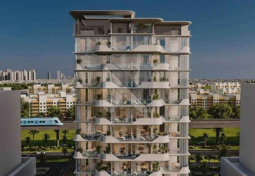 Evora Residence – Urban Luxury in Al Furjan