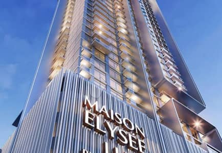 1 Bedroom Apartment for Sale in Jumeirah Village Circle (JVC), Dubai - Maison Elysee 3 – Smart Luxury Living in JVC