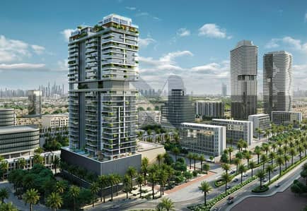 Studio for Sale in Jumeirah Village Circle (JVC), Dubai - Legado by Prescott – Luxury Living in JVC