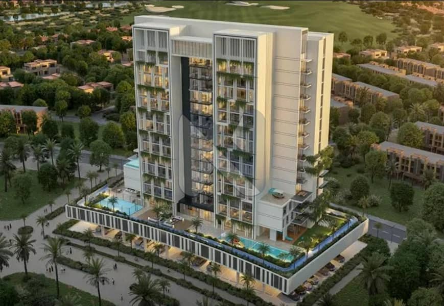 位于迪拜体育城，Fairway Residences by Prescott 2 卧室的公寓 1575000 AED - 11029603