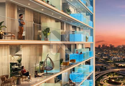 استوديو  للبيع في واحة دبي للسيليكون (DSO)، دبي - Oasiz – Luxury Living and Smart Investment in Dubai