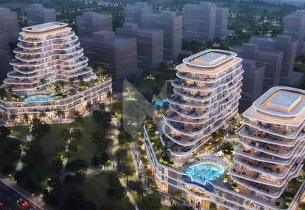 فلیٹ 2 غرفة نوم للبيع في ديرة، دبي - Zephyra Residences – Lux Living on Dubai Islands