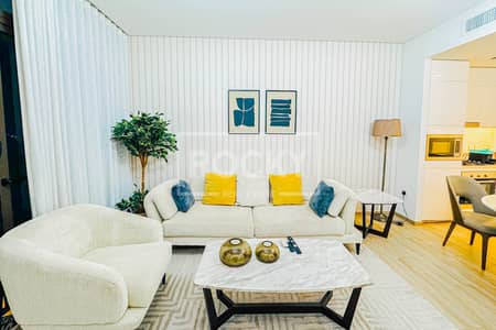1 Bedroom Flat for Rent in Dubai Creek Harbour, Dubai - Premium Furniture | Stunning Views | Ready to Move