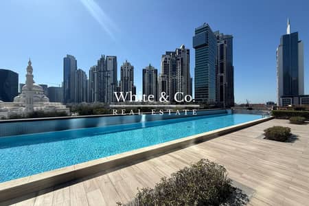 迪拜市中心， 迪拜 单身公寓待租 - 位于迪拜市中心，DT1大厦 的公寓 100000 AED - 11030578