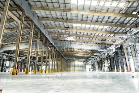 Warehouse for Rent in Mussafah, Abu Dhabi - Warehouse for Prelease | Prime Location