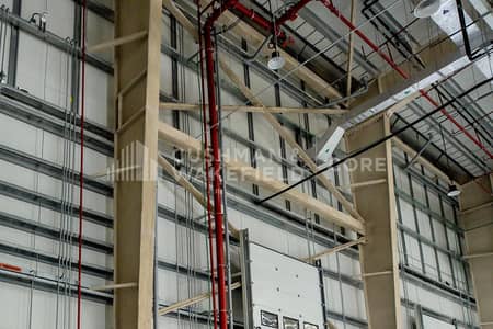 Warehouse for Rent in Al Samha, Abu Dhabi - Freezone | Warehouse | Prime Location