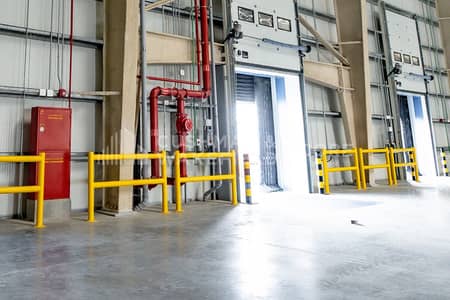 Warehouse for Rent in Al Samha, Abu Dhabi - Freezone | Warehouse | Prime Location
