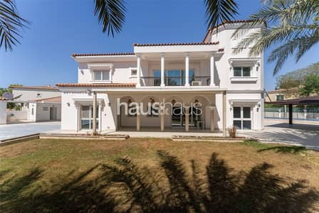 6 Bedroom Villa for Sale in Green Community, Dubai - Large Corner Plot | Perfect for Renovation