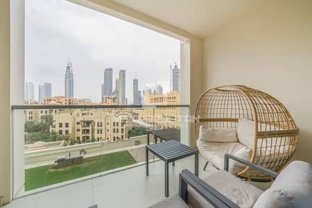 2 Bedroom Apartment for Sale in Downtown Dubai, Dubai - Amazing Burj Khalifa View | Furnished Unit