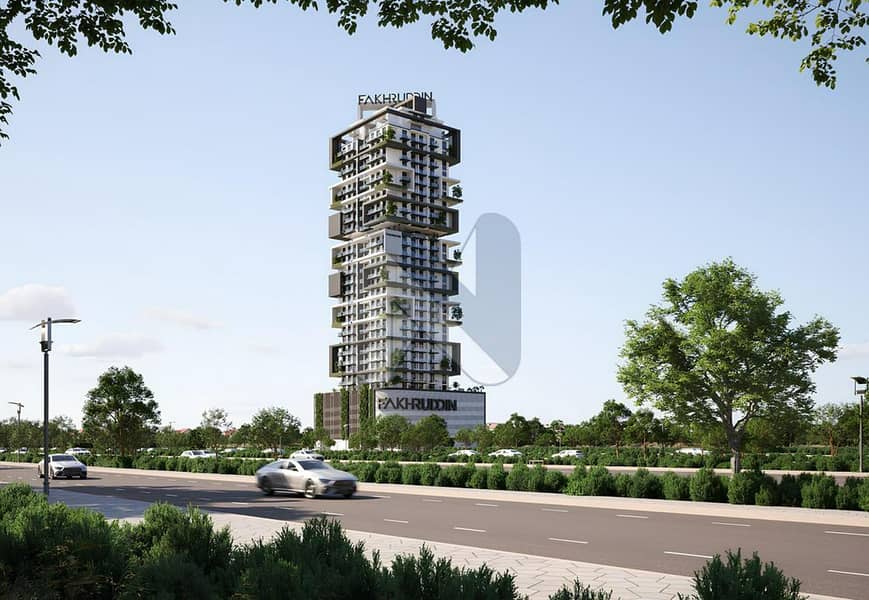 位于朱美拉三角小镇(JVT)，JVT第1区，Treppan Tower 1 卧室的公寓 1165000 AED - 11030960