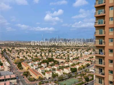 2 Bedroom Flat for Rent in Jumeirah Village Triangle (JVT), Dubai - Exclusive > Vacant > Large Layout > High Floor