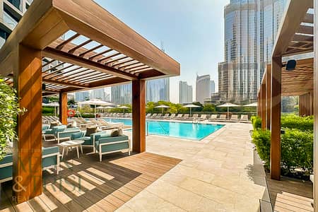 3 Bedroom Apartment for Rent in Downtown Dubai, Dubai - Burj Khalifa View | Fully Furnished | 02 Series