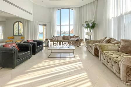 4 Bedroom Villa for Rent in Palm Jumeirah, Dubai - High Number | Unfurnished | Well Maintained