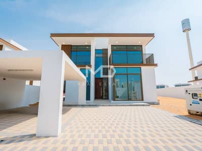 5 Bedroom Villa for Sale in Al Jubail Island, Abu Dhabi - Large Plot | Stunning V5 5BR | Facing the Park