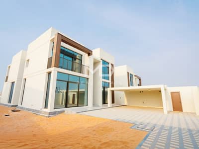 4 Bedroom Villa for Sale in Al Jubail Island, Abu Dhabi - Corner Villa | Facing the Park | 2nd Row from Sea