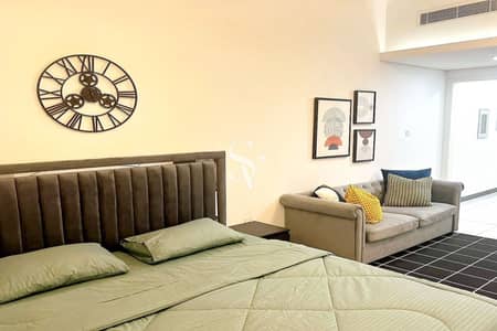 Studio for Rent in Jumeirah Village Circle (JVC), Dubai - Bills Included | Furnished | Opposite to the mall