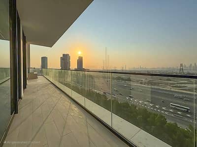 2 Bedroom Flat for Rent in Jumeirah Village Circle (JVC), Dubai - City View I Huge Balcony I Corner Unit