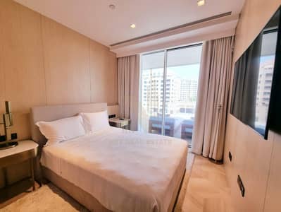 3 Bedroom Apartment for Rent in Palm Jumeirah, Dubai - Fully Furnished I Maids Room I Community View