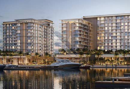 شقة 2 غرفة نوم للبيع في ميناء راشد، دبي - Marina Place – Waterfront Luxury in Mina Rashid