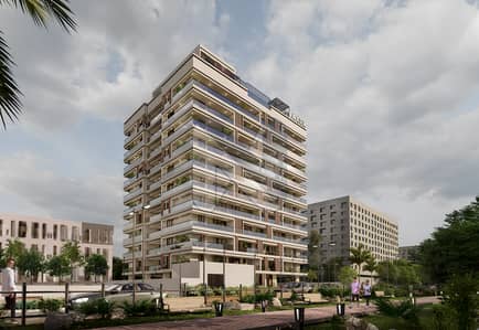 فلیٹ 1 غرفة نوم للبيع في مجمع دبي لاند ريزيدنس، دبي - Luxury Living Redefined at Aark Residences