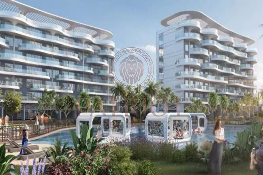 Квартира в Дамак Лагунс,Lagoon Views,Lagoon Views 11, 1 спальня, 1190000 AED - 11032080 Квартира в Дамак Лагунс,Lagoon Views,Lagoon Views 11, 1 спальня, 1190000 AED - 11032080