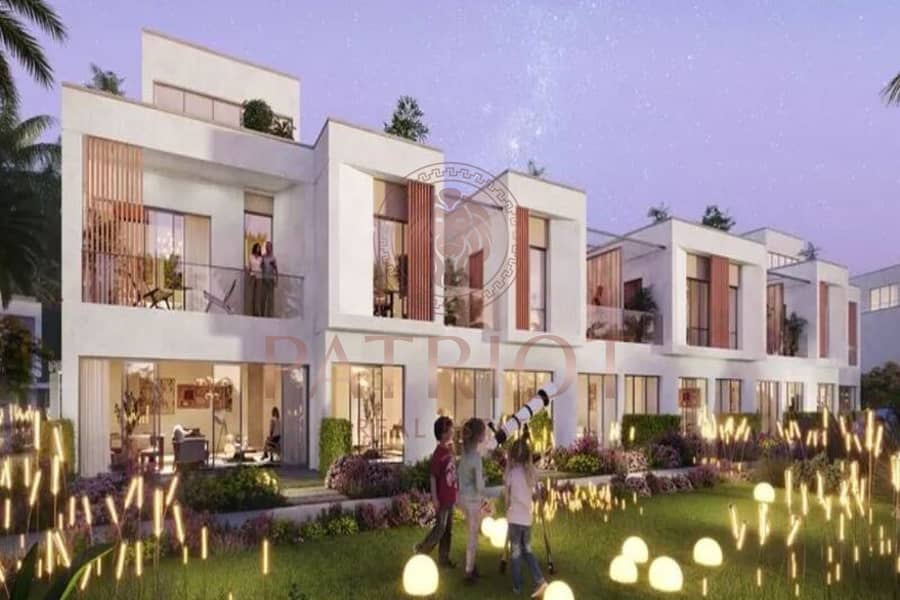 位于迪拜投资园区(DIP),DAMAC Riverside,Lush 5 卧室的联排别墅 3749000 AED - 11032084 位于迪拜投资园区(DIP),DAMAC Riverside,Lush 5 卧室的联排别墅 3749000 AED - 11032084