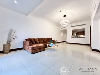 1 Bedroom Flat for Rent in Palm Jumeirah, Dubai - VACANT | HIGH FLOOR | LARGER TYPE