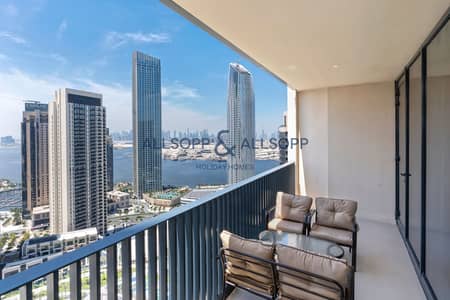 شقة 2 غرفة نوم للايجار في مرسى خور دبي، دبي - Balcony Area
