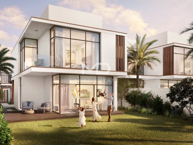 Таунхаус в Аль Джуотль остров，Souk Al Jubail, 4 cпальни, 5900000 AED - 11032683