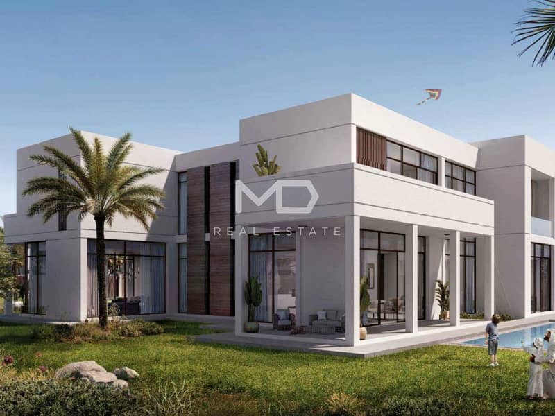 位于阿尔朱拜勒岛，Nad Al Dhabi 6 卧室的别墅 17000000 AED - 11032684