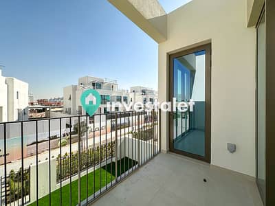 3 Bedroom Townhouse for Rent in The Valley by Emaar, Dubai - Stunning Townhouse |Private Garden|Family-Friendly