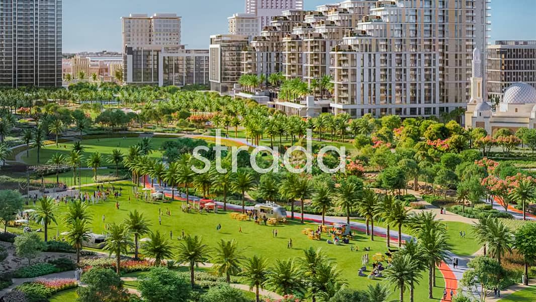 位于迪拜山庄，埃尔维拉住宅 3 卧室的公寓 6350000 AED - 11029338