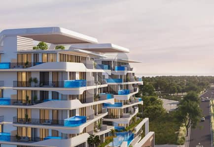 شقة 2 غرفة نوم للبيع في جزر دبي، دبي - Discover Ocean Pearl: Ultimate Waterfront Luxury