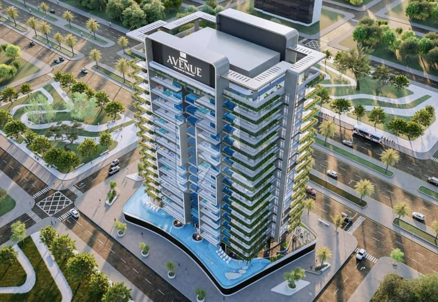 Luxury Smart Apartments at Samana Avenue, Dubai