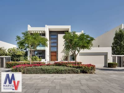 5 Bedroom Villa for Sale in Mohammed Bin Rashid City, Dubai - Spectacular Contemporary Villa I BurjPark View 5BR Villa