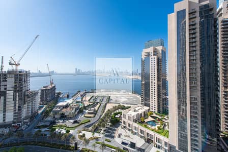 3 Bedroom Flat for Rent in Dubai Creek Harbour, Dubai - Burj Khalifa and Skyline View |Unfurnished |Vacant