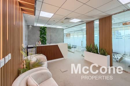 Office for Rent in Business Bay, Dubai - Upgraded | Ready to Move | Close to Metro