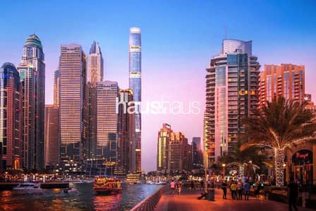 4 Bedroom Flat for Sale in Dubai Marina, Dubai - 4BR | High Floor | Six Senses Residences Marina |
