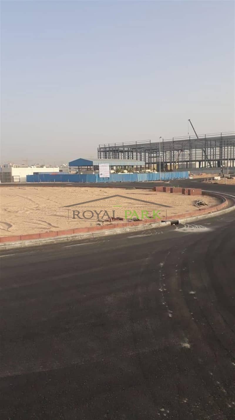 Attractive Rent Long Term Commercial plot a Minute away from Emirates Road Al Khwaneej