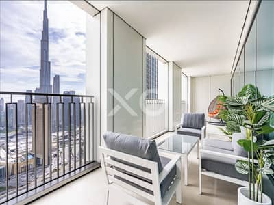 3 Bedroom Flat for Rent in Za'abeel, Dubai - Beautifully Furnished | Burj Khalifa View