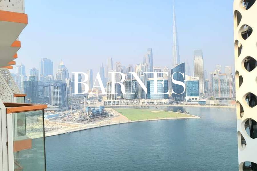 Burj and Canal View | Furnished | Vacant Burj and Canal View | Furnished | Vacant