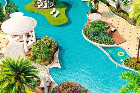 Studio for Sale in Arjan, Dubai - High Floor | Miracle Garden View | Genuine Resale
