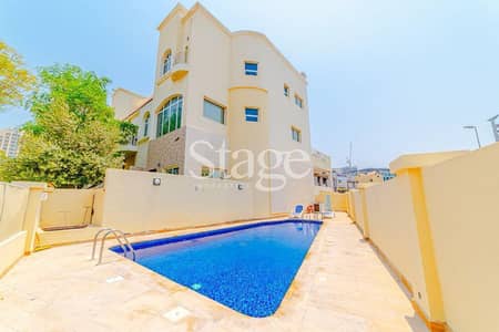 5 Bedroom Townhouse for Sale in Jumeirah Village Circle (JVC), Dubai - Spacious Corner Unit | G+2+Basement | Prime Location