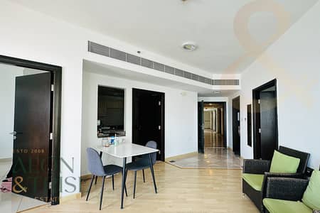 2 Bedroom Apartment for Rent in Dubai Marina, Dubai - High Floor | Fully Furnished | Spacious Bright