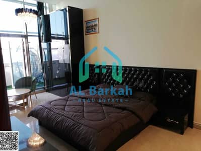 For Sale in Instalments: 1BHK with Open Sea View  Corniche Residence Towers**      - **Type**: 1 Bedroom, Hall, Kitchen (1BHK)    - **View**: Open Se