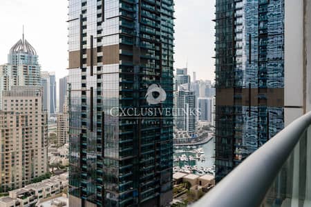 1 Bedroom Flat for Sale in Dubai Marina, Dubai - Vacant 15th April I Furnished I High Floor