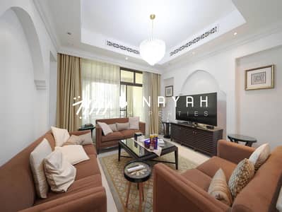 Burj Khalifa view | Huge Layout | 2 Bedrooms + Garden